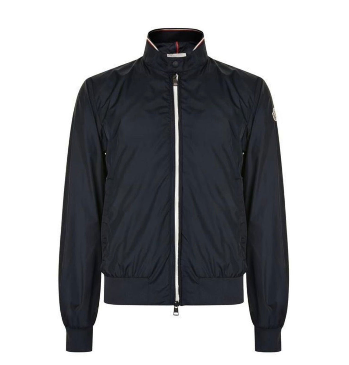 Moncler Miroir Navy Giubbotto Bomber Windbreaker Jacket V G Luxe Boutique