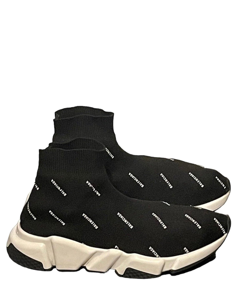 Balenciaga speed knit sneakers hot sale womens