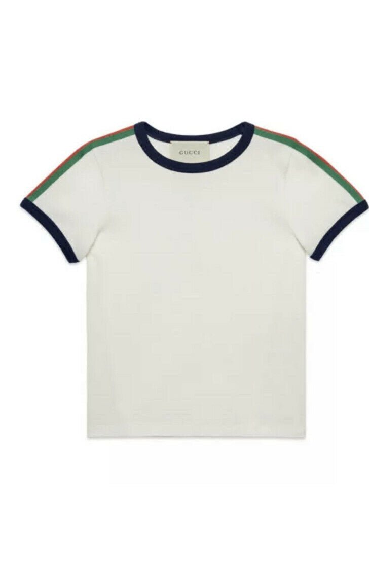 Gucci Child's White Cotton Kingsnake T Shirt Size Age 10 – V & G