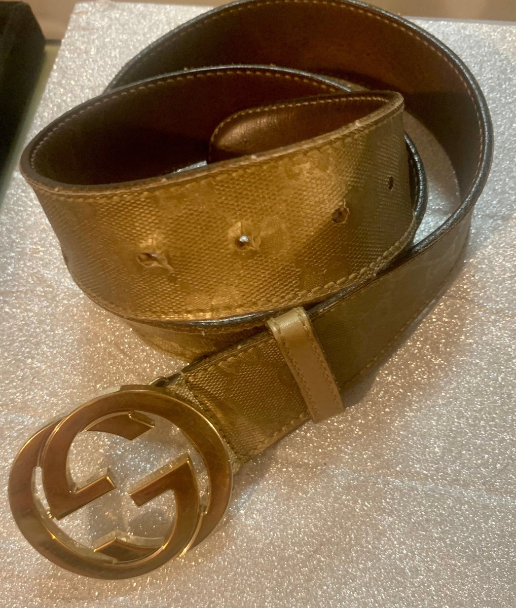 Medium shop gucci belt