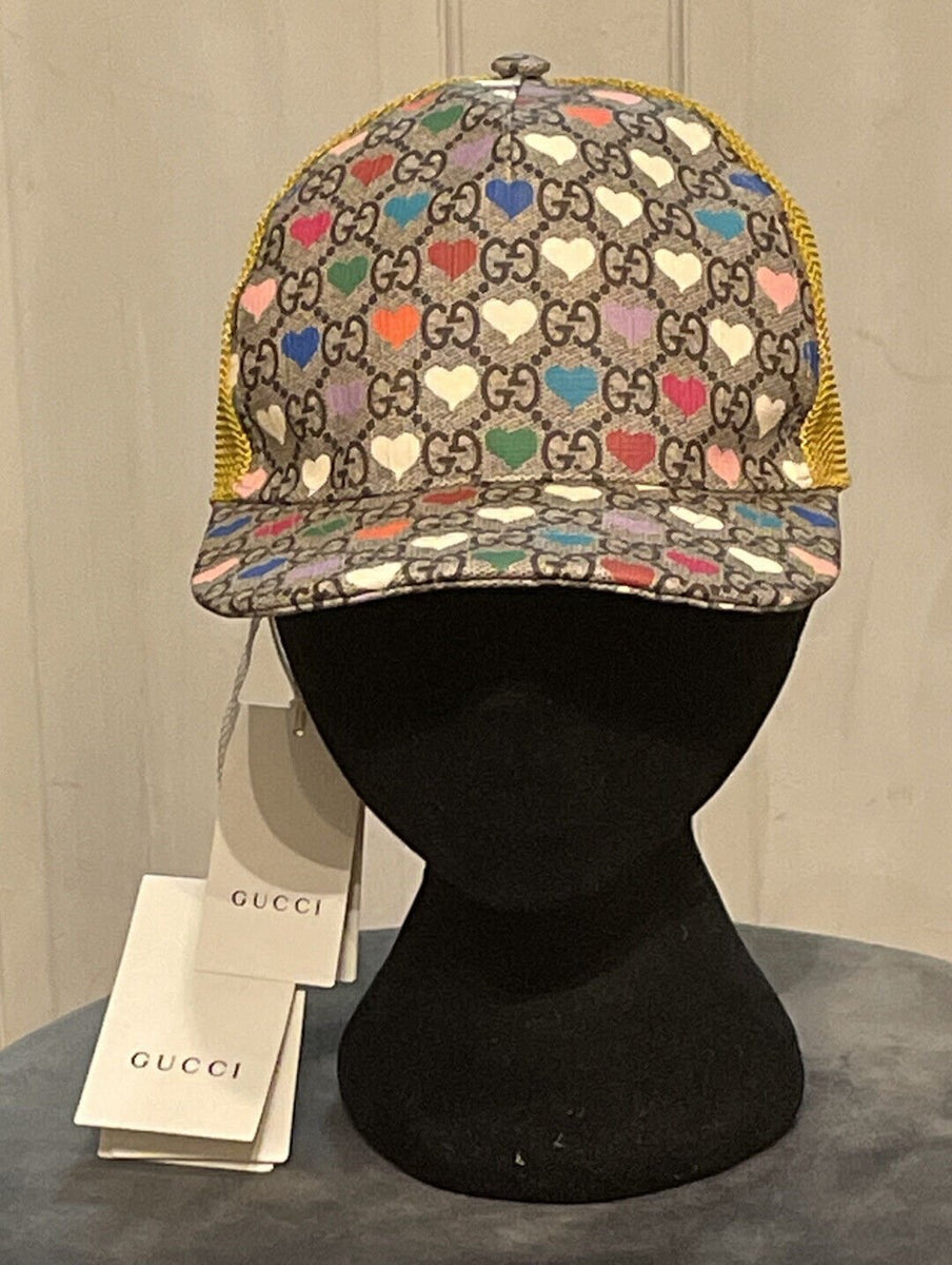 Gucci Logo Baseball Cap