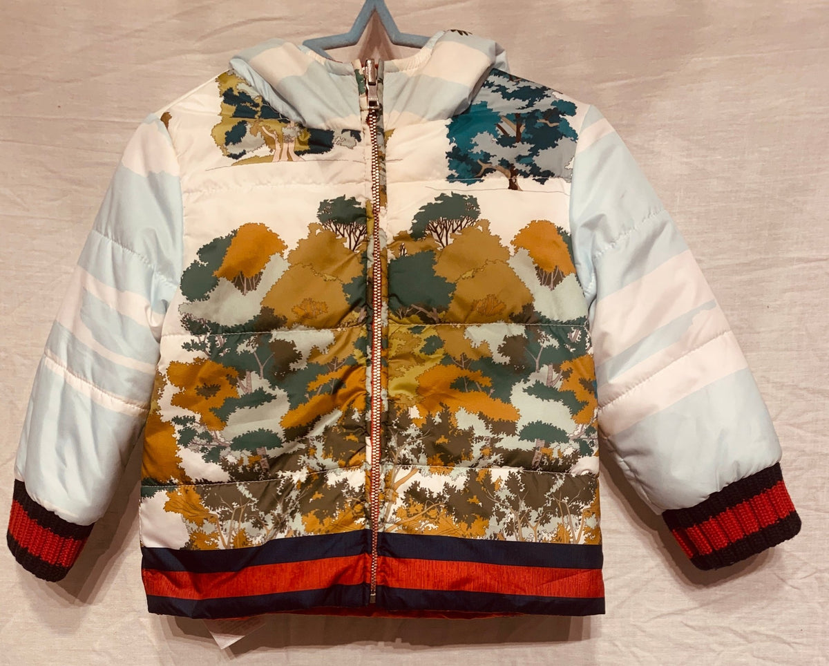 Gucci on sale coat junior