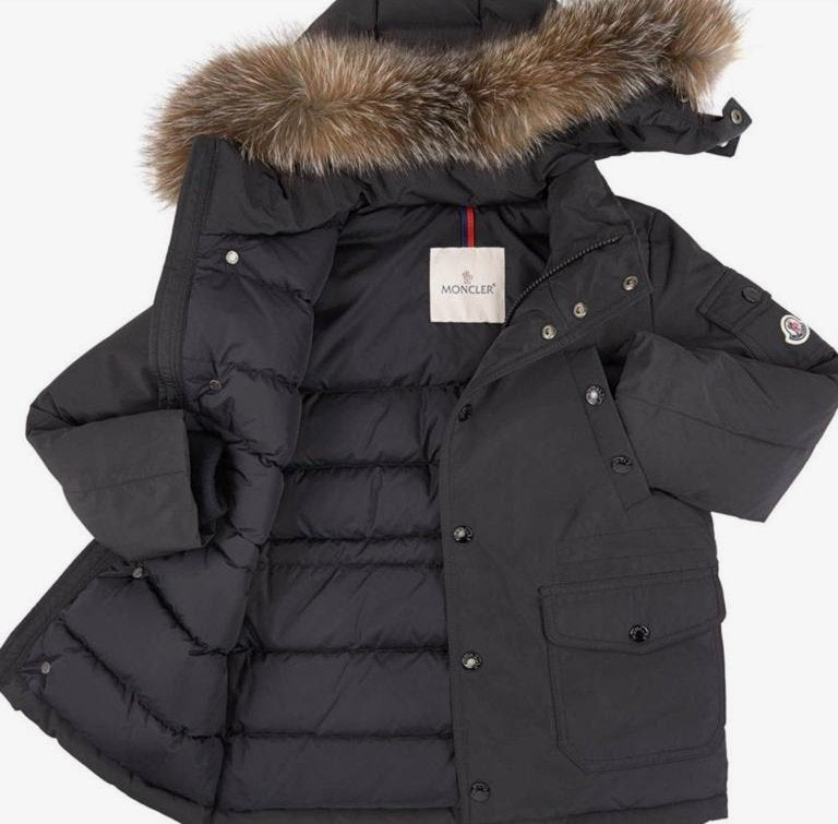 Moncler with deals fur hood mens