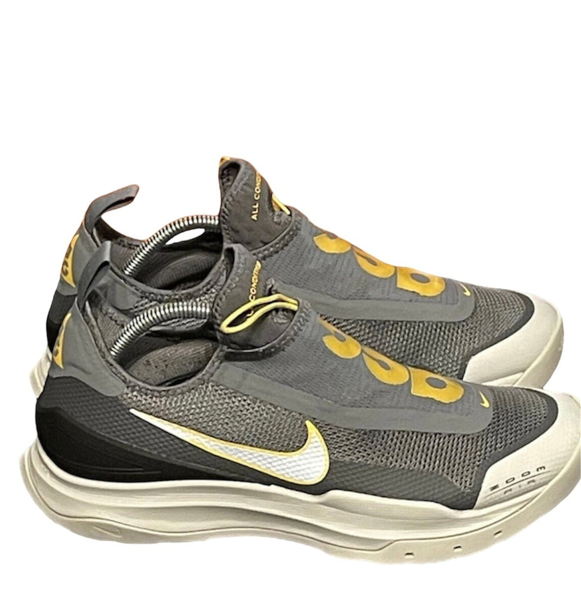 Nike ACG Zoom Air AO Smoke Grey Amarillo Size UK 9 – V & G 