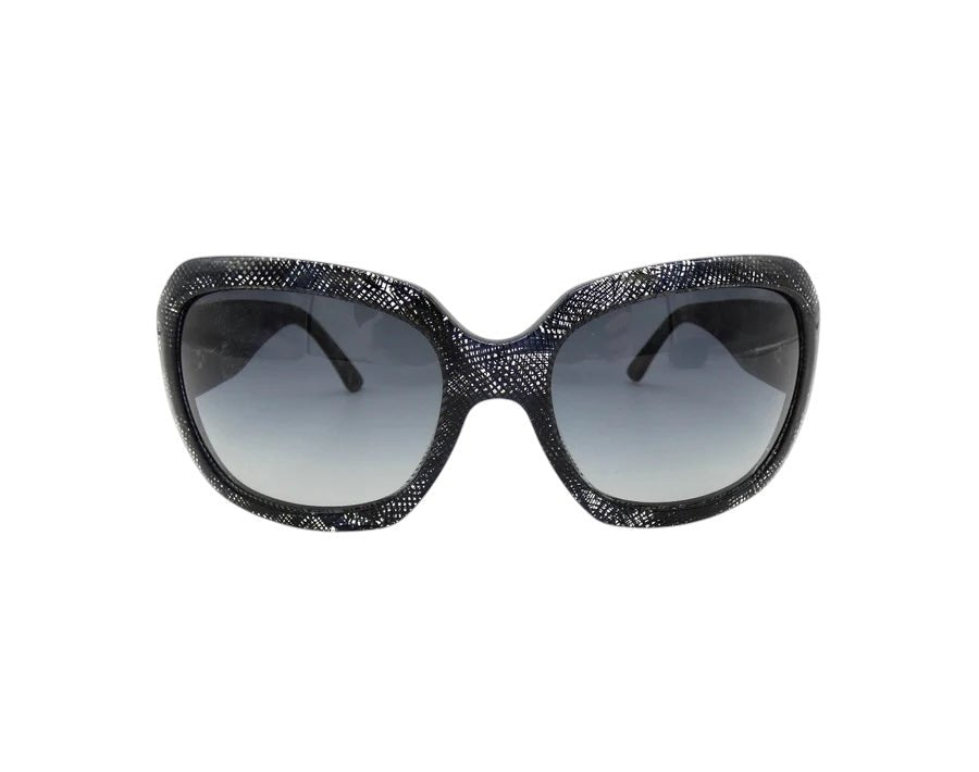 Chanel Dark Blue CC Sunglasses - V & G Luxe Boutique