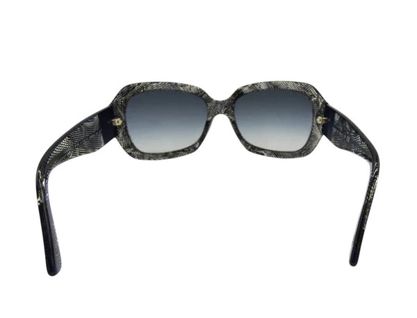 Chanel Dark Blue CC Sunglasses - V & G Luxe Boutique