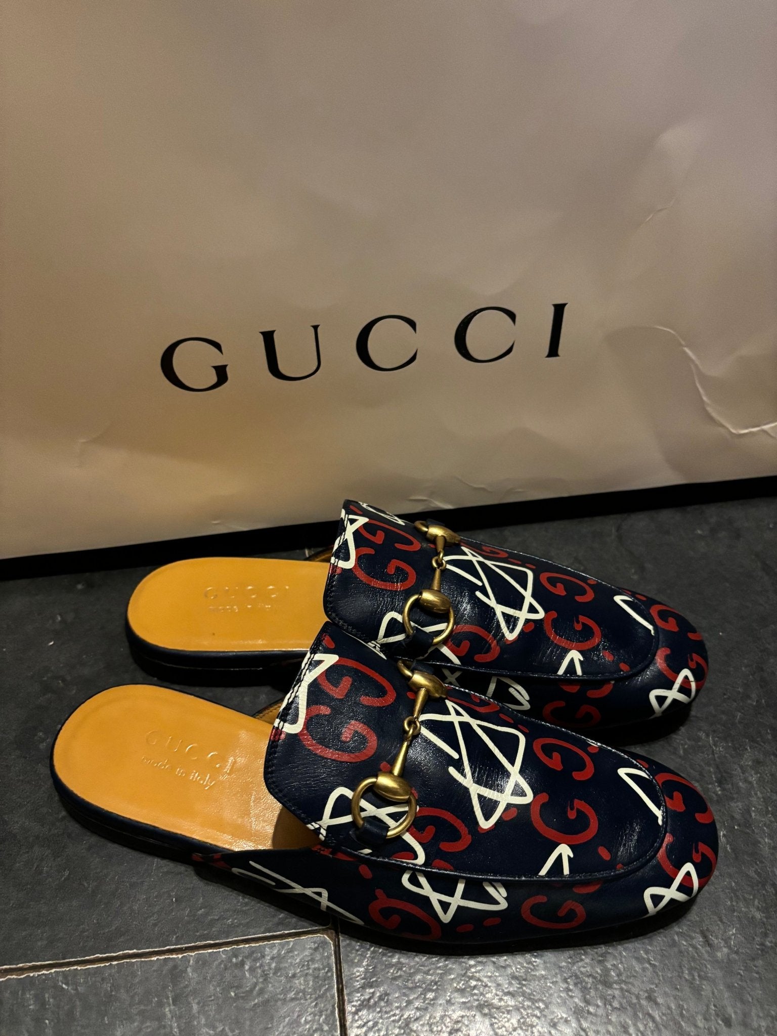 Gucci ghost princetown online