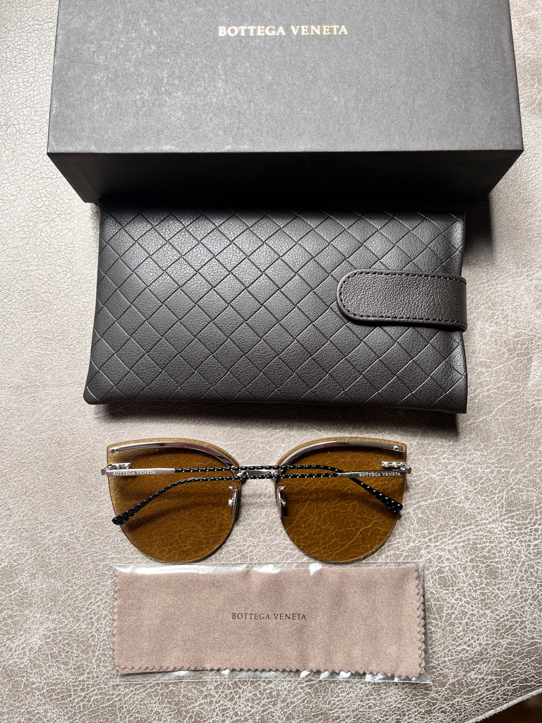 Bottega Veneta Cat Eye Sunglasses – V & G Luxe Boutique