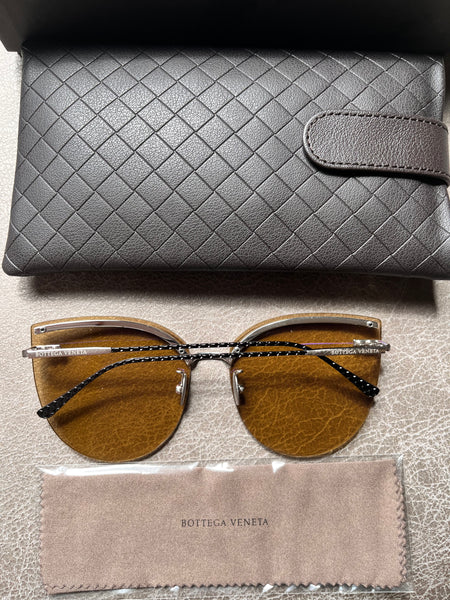 Bottega Veneta Cat Eye Sunglasses