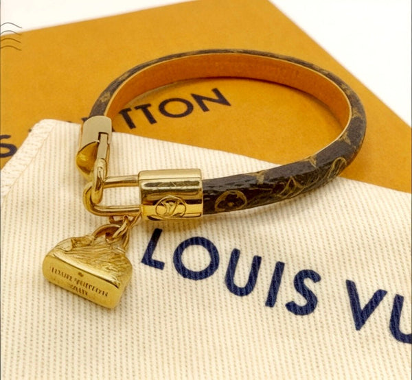 Louis Vuitton Alma Charm monogram bracelet - V & G Luxe Boutique