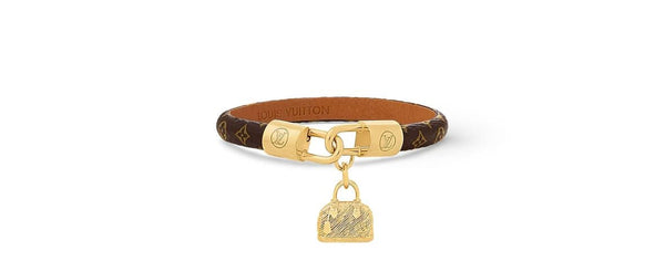 Louis Vuitton Alma Charm monogram bracelet - V & G Luxe Boutique