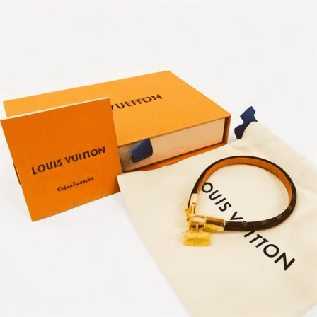 Louis Vuitton Alma Charm monogram bracelet - V & G Luxe Boutique