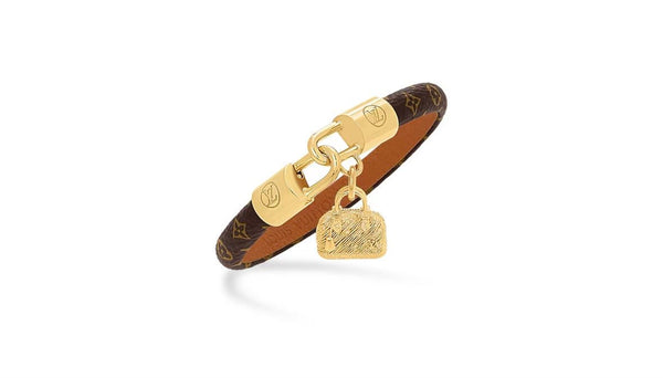 Louis Vuitton Alma Charm monogram bracelet - V & G Luxe Boutique