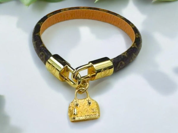 Louis Vuitton Alma Charm monogram bracelet - V & G Luxe Boutique