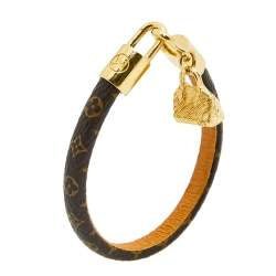 Louis Vuitton Alma Charm monogram bracelet - V & G Luxe Boutique