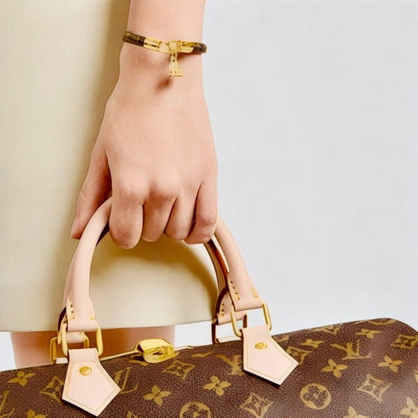 Louis Vuitton Alma Charm monogram bracelet - V & G Luxe Boutique