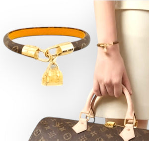 Louis Vuitton Alma Charm monogram bracelet - V & G Luxe Boutique