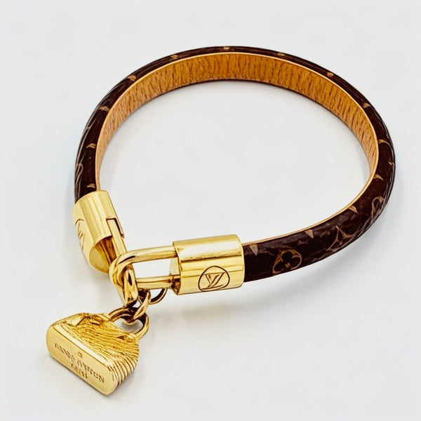 Louis Vuitton Alma Charm monogram bracelet - V & G Luxe Boutique