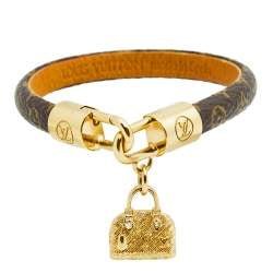 Louis Vuitton Alma Charm monogram bracelet - V & G Luxe Boutique