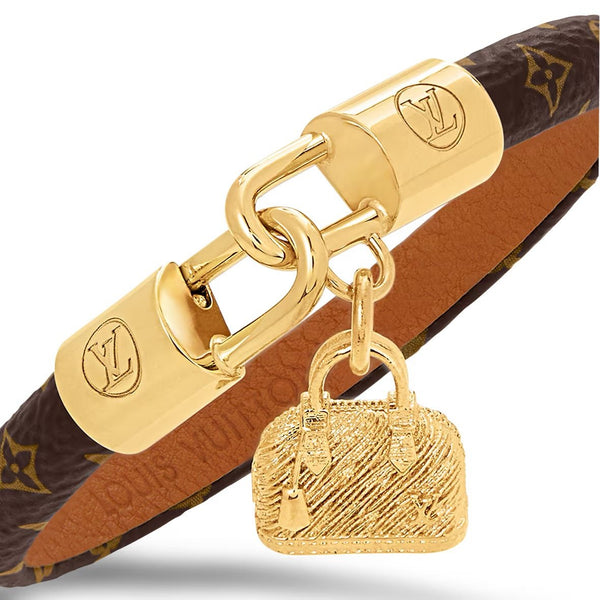 Louis Vuitton Alma Charm monogram bracelet - V & G Luxe Boutique