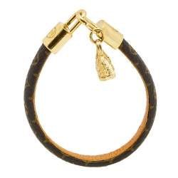 Louis Vuitton Alma Charm monogram bracelet - V & G Luxe Boutique