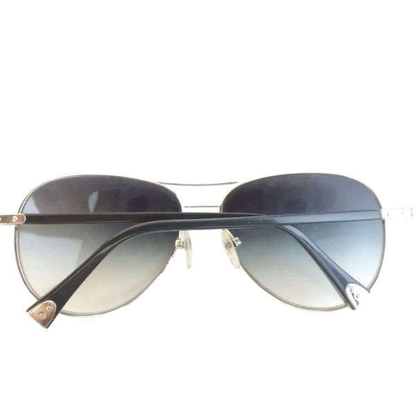 Louis Vuitton Monogram Silvertone Sunglasses - V & G Luxe Boutique