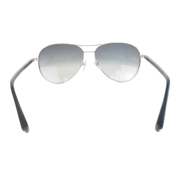 Louis Vuitton Monogram Silvertone Sunglasses - V & G Luxe Boutique