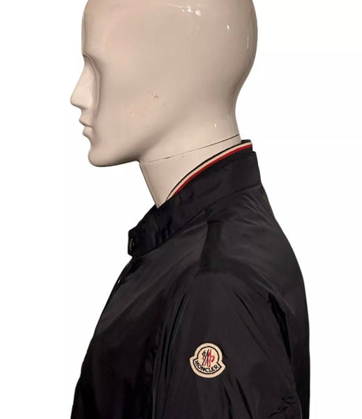 Moncler Miroir Navy Giubbotto Bomber Windbreaker Jacket - V & G Luxe Boutique