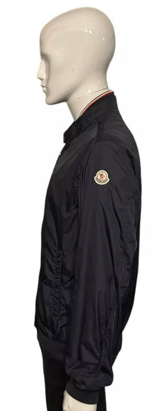 Moncler Miroir Navy Giubbotto Bomber Windbreaker Jacket - V & G Luxe Boutique