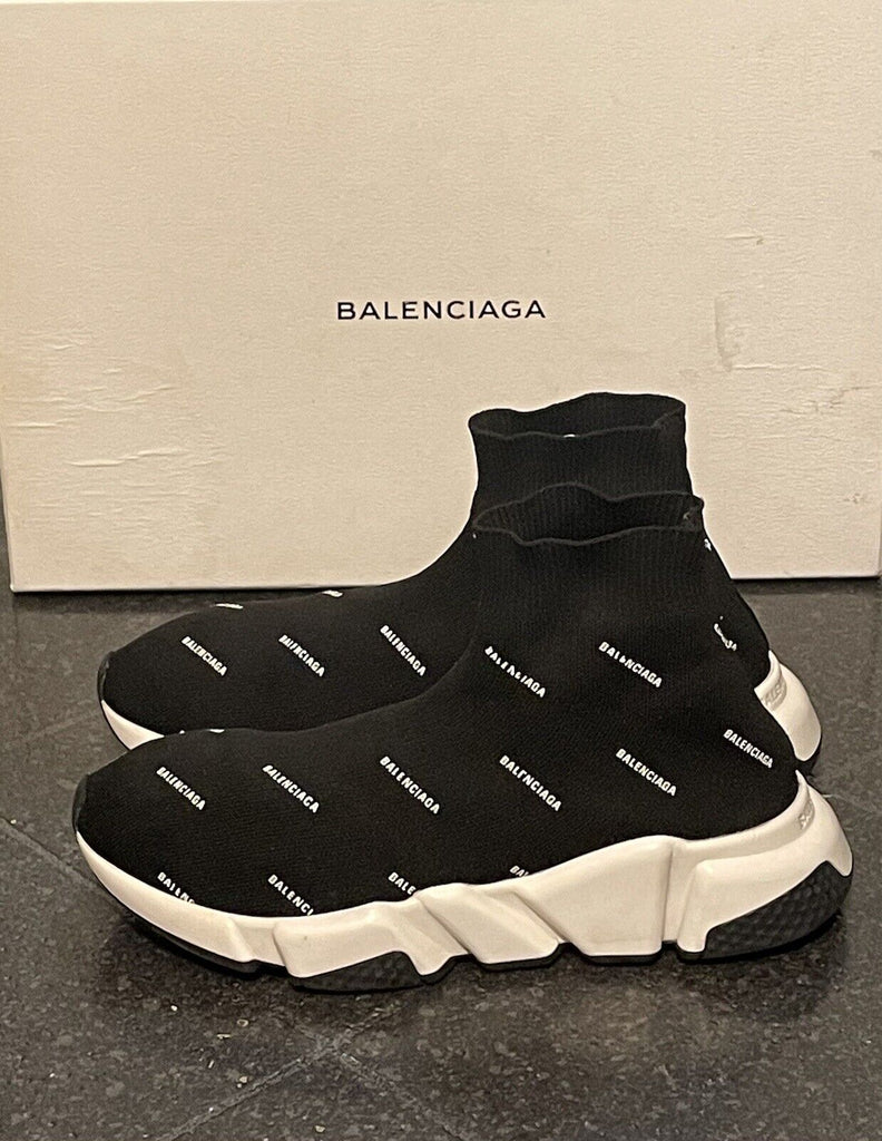 Balenciaga speed hot sale trainer 37