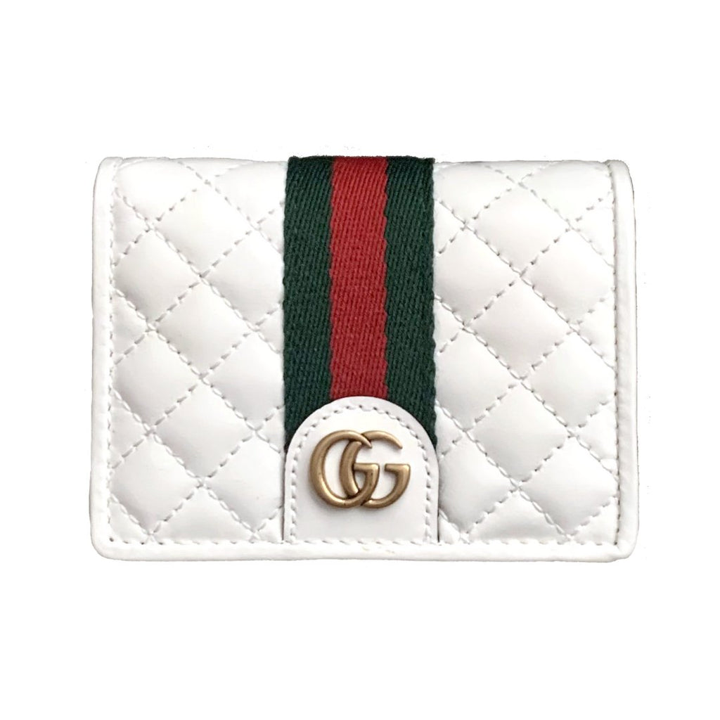 Gucci Blood Red Guccissima Leather Interlocking G Wristlet Clutch Gucci |  TLC