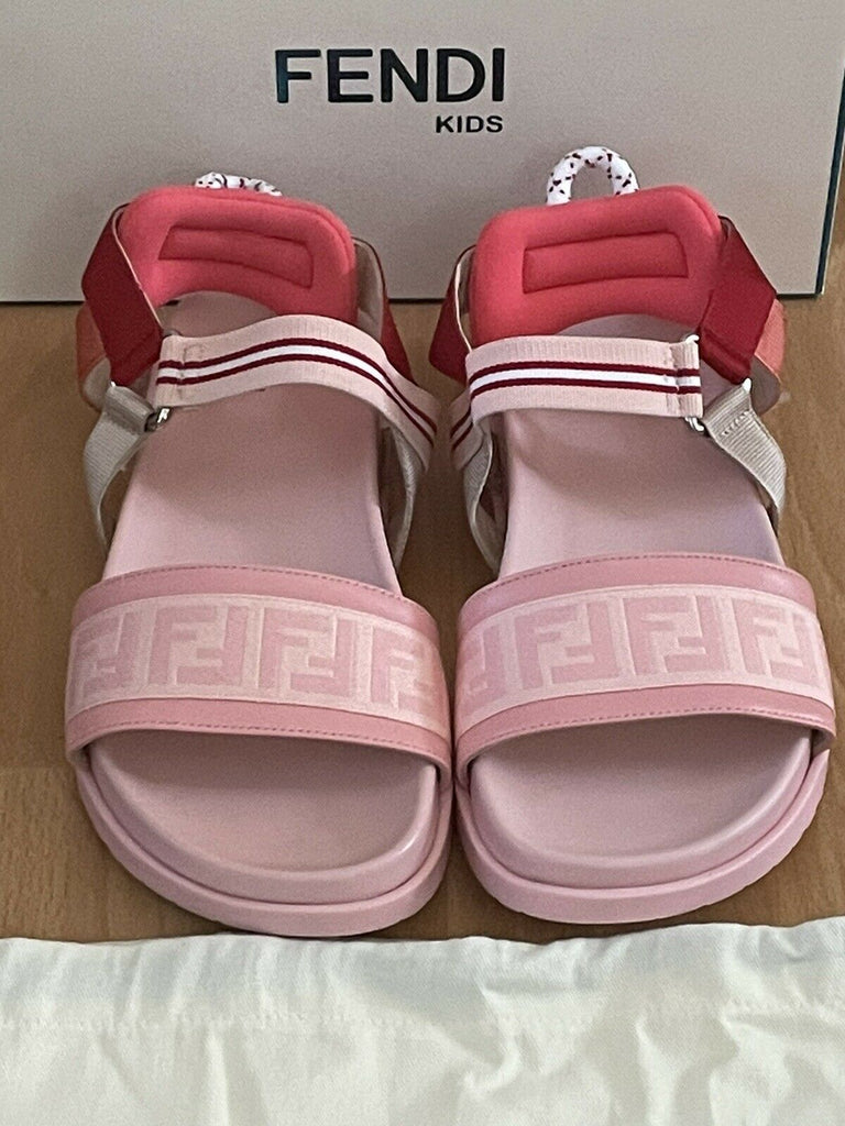 Fendi Slippers In Pink