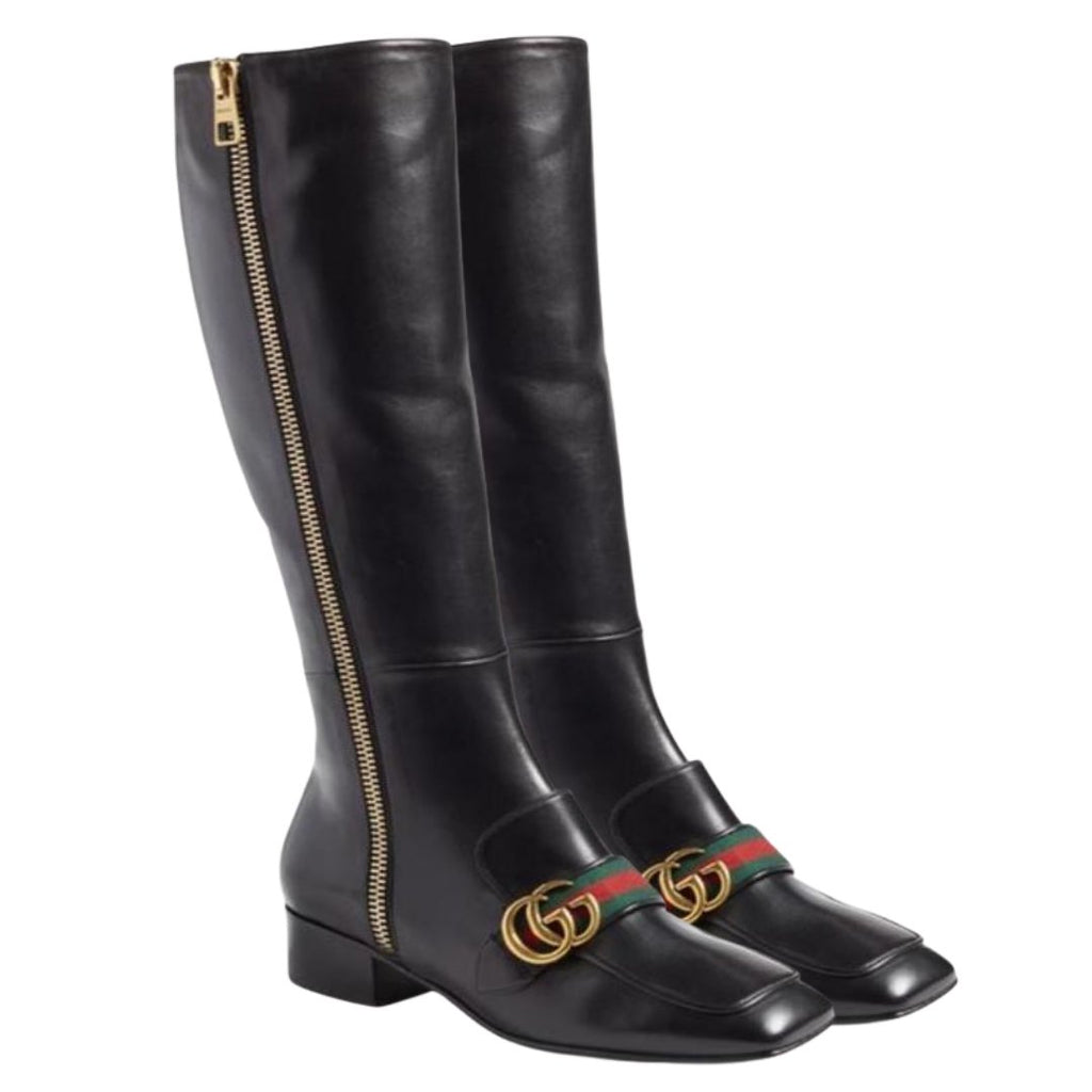 Gucci Thigh High Boots