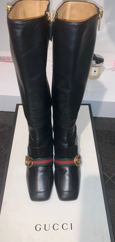 Gucci peyton boot sale