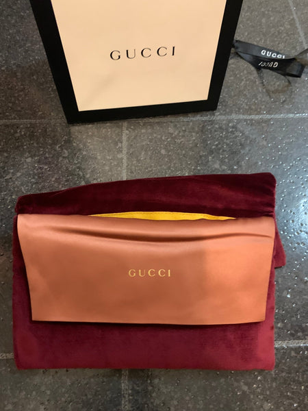 Gucci Brand New Pink Cat Crystal Eye Lips Sunglasses - V & G Luxe Boutique
