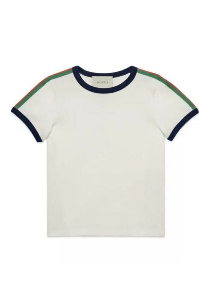 Gucci Child's White Cotton Kingsnake T Shirt Size Age 10 – V & G 