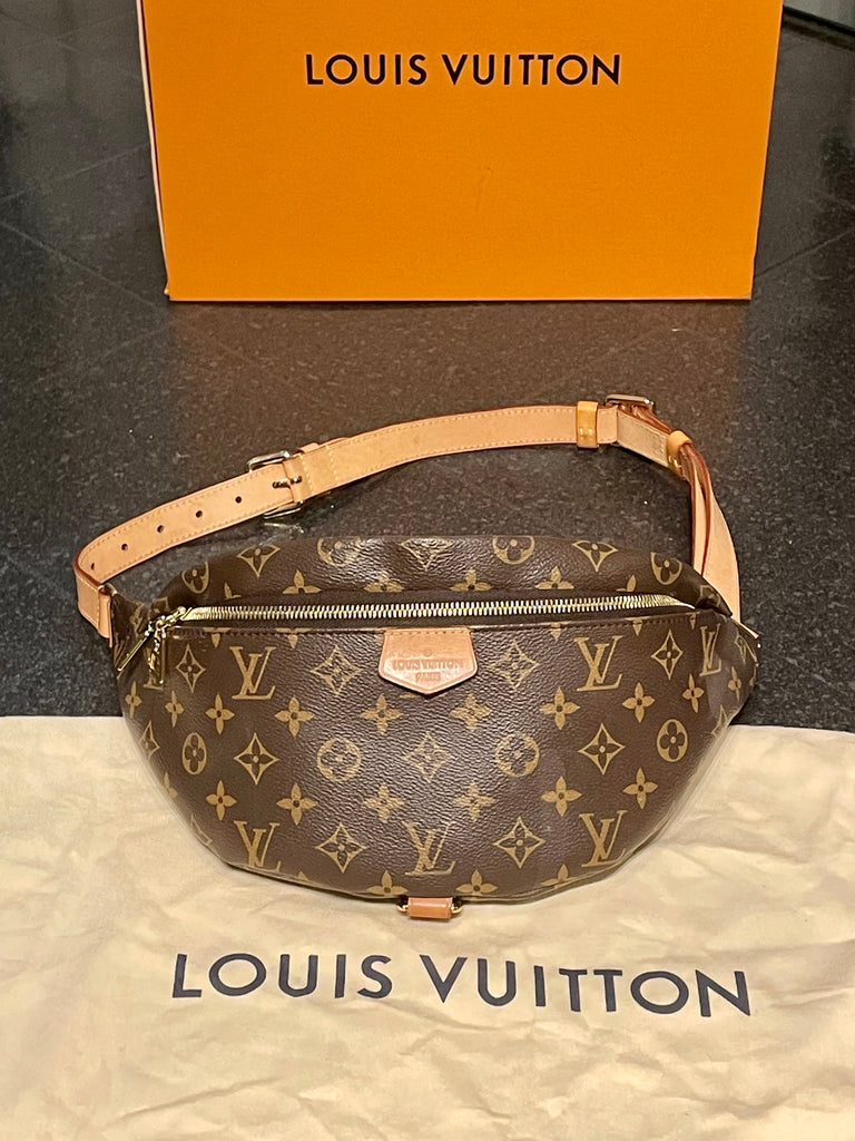 Louis Vuitton Bum Bag Monogram Discontinued