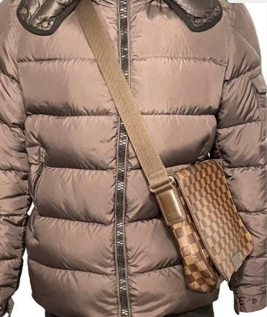 Louis Vuitton Brown Damier Light Jacket