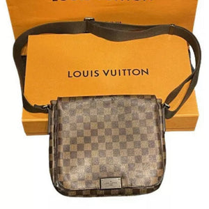 Louis Vuitton Vintage Monogram Golf Bag - Brown Sporting Goods