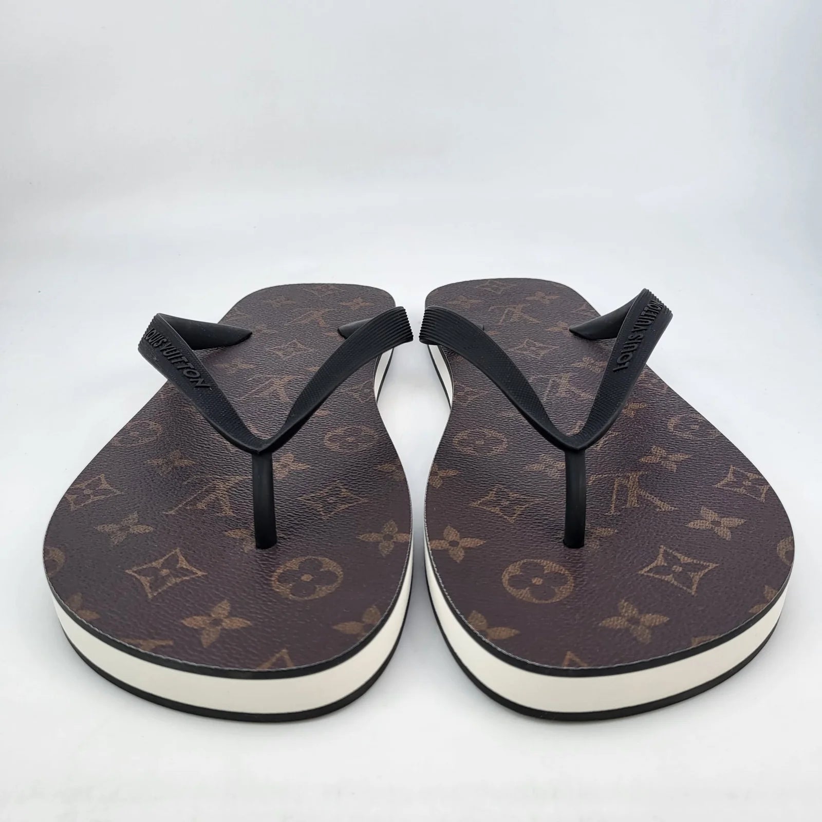 Louis Vuitton Monogram Molitor Unisex Flip Flops – V & G Luxe Boutique