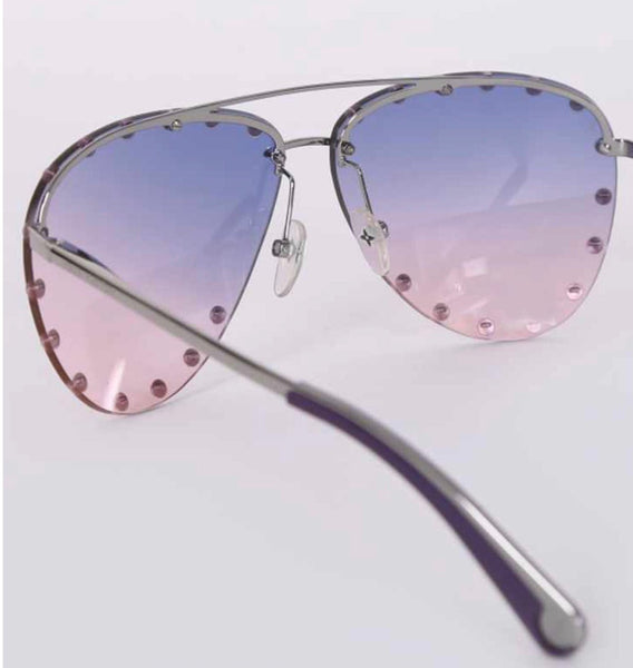 Louis Vuitton Radiant Party Aviator Sunglasses - V & G Luxe Boutique