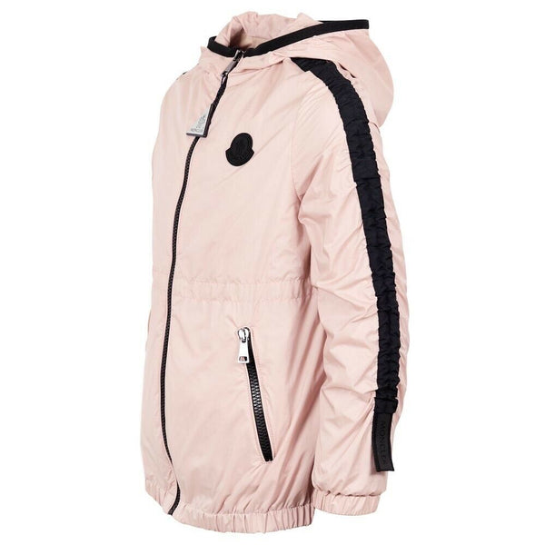 Moncler Girls/ Ladies Pink Hooded Jacket Age 12 or Small Ladies - V & G Luxe Boutique