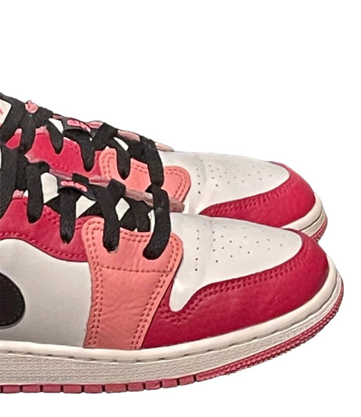 Nike Air Jordan 1 Low GS Pink Black Women's Trainers Size UK 4 - V & G Luxe Boutique