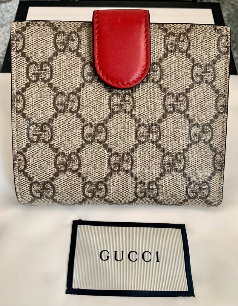 Wallet Gucci Beige in Other - 42282759