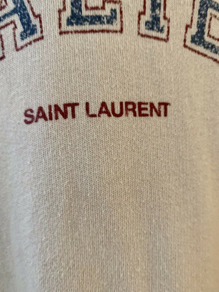 Saint Laurent Malibu Hoodie With Receipt this Season Size S UK 8