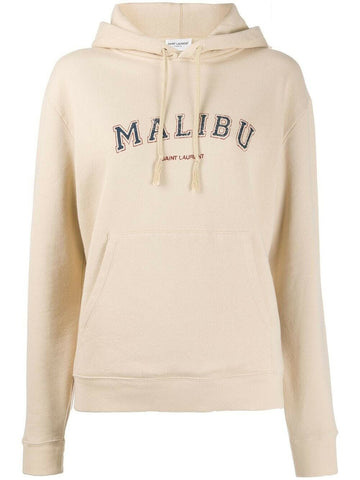 Saint Laurent Malibu Hoodie With Receipt this Season Size S UK 8/10 - V & G Luxe Boutique